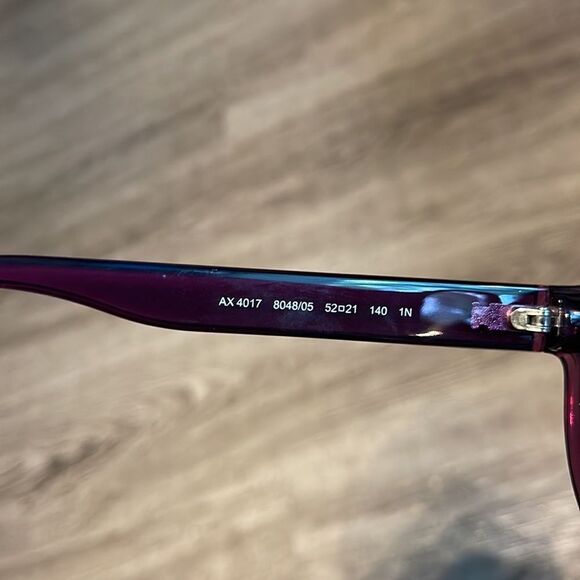 Armani Exchange Sunglasses 4017 - Picture 5 of 5